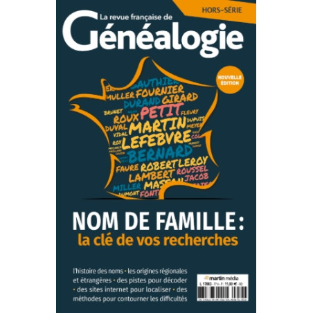 Nom de famille : la clé de vos recherches