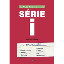 Archives départementales : série I