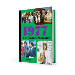 Livre "Les Années-Mémoire 1977"
