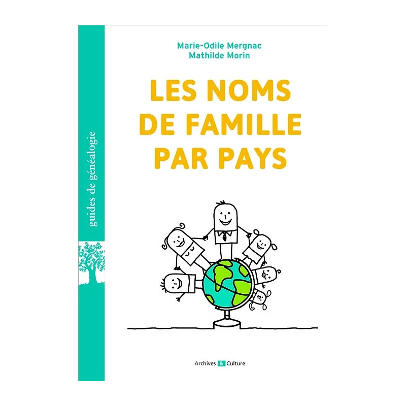 Les noms de famille par pays
