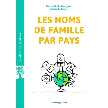 Les noms de famille par pays