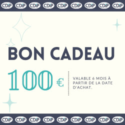 Chèque cadeau 100 euros