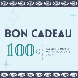 Chèque cadeau 100 euros