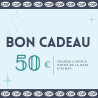 Chèque cadeau 50 euros