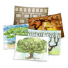Pack de 22 modèles d'arbres généalogiques pour Généatique