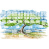 Pack de 22 modèles d'arbres généalogiques pour Généatique