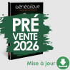 Mise à Jour Généatique 2026 Prestige en téléchargement - Prévente
