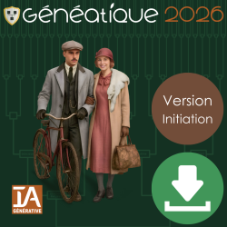 Généatique 2026 Initiation en téléchargement