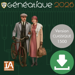 Généatique 2026 Classique 1500 en téléchargement