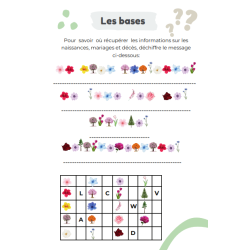 Mon cahier généalogique de jeux XXeme siècle
