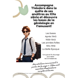 Mon cahier généalogique de jeux XXeme siècle