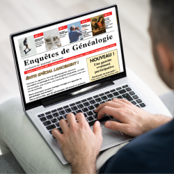 Gazette Enquêtes de généalogie No 1 Septembre 2025