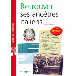 Retrouver ses ancêtres italiens - 4ème édition
