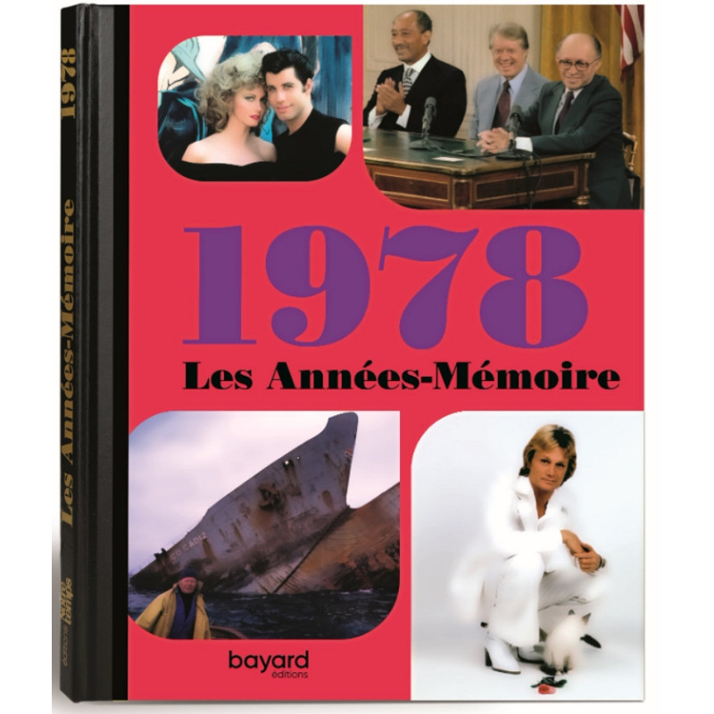 Livre "Les Années-Mémoire 1978" Livre "Les Années-Mémoire 1978"