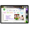 Facilotab Classic - WiFi - 128Go - Android 15 - Tablette simplifiée pour Seniors