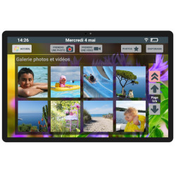 Facilotab Classic - WiFi - 128Go - Android 15 - Tablette simplifiée pour Seniors