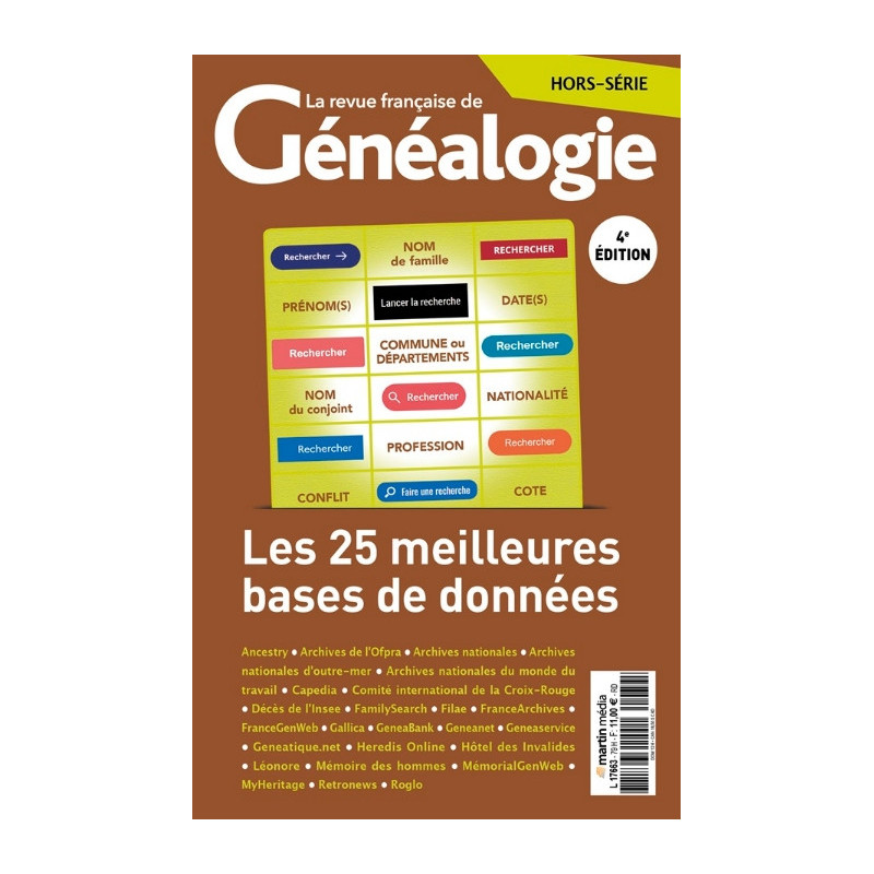 Les 25 meilleures bases de données - Edition 2025