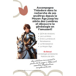 Mon cahier généalogique de jeux "Avant la révolution"