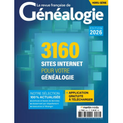 Internet & Généalogie - Edition 2026