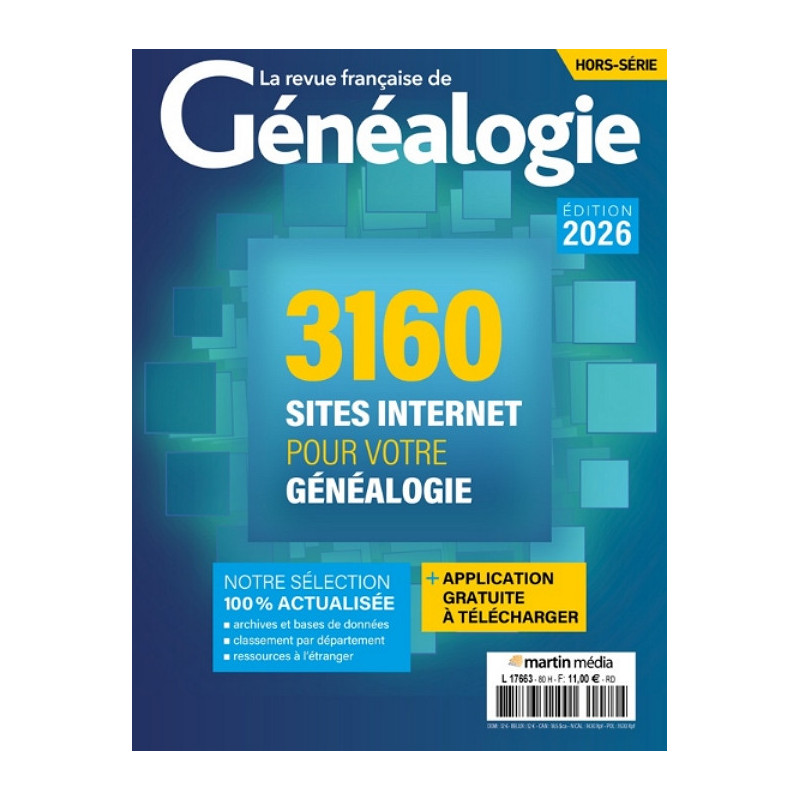 Internet & Généalogie - Edition 2026