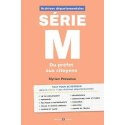 Archives départementales : série M