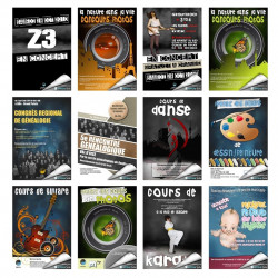 Affiche Facile en téléchargement (inclus Studio-Scrap 9 Deluxe)