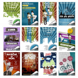 Affiche Facile en téléchargement (inclus Studio-Scrap 9 Deluxe)