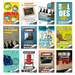 Affiche Facile en téléchargement (inclus Studio-Scrap 9 Deluxe)