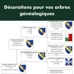 Héraldique 11 en téléchargement - Logiciel d'héraldique pour dessiner vos blasons