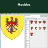 Héraldique 11 en téléchargement - Logiciel d'héraldique pour dessiner vos blasons