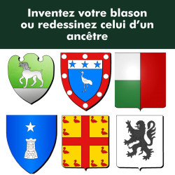 Héraldique 11 en téléchargement - Logiciel d'héraldique pour dessiner vos blasons