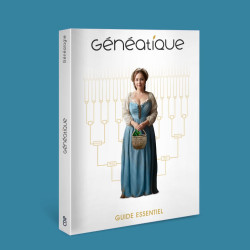 Pack Coffret Généatique 2025 Prestige avec Clé USB + Guides Essentiel et Avancé