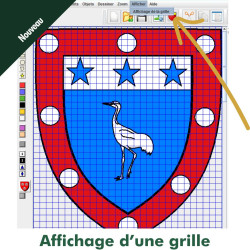 Héraldique 11 en téléchargement - Logiciel d'héraldique pour dessiner vos blasons