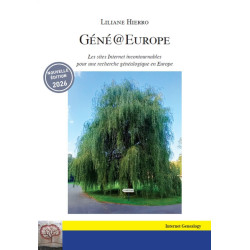 Livre Géné@Europe - Edition 2026