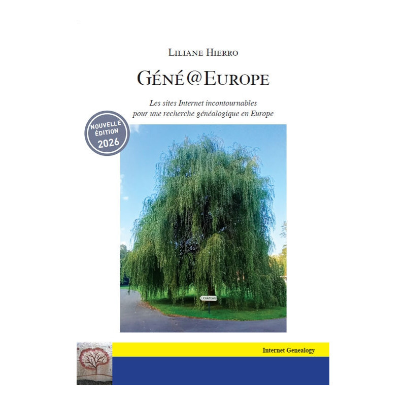 Livre Géné@Europe - Edition 2026