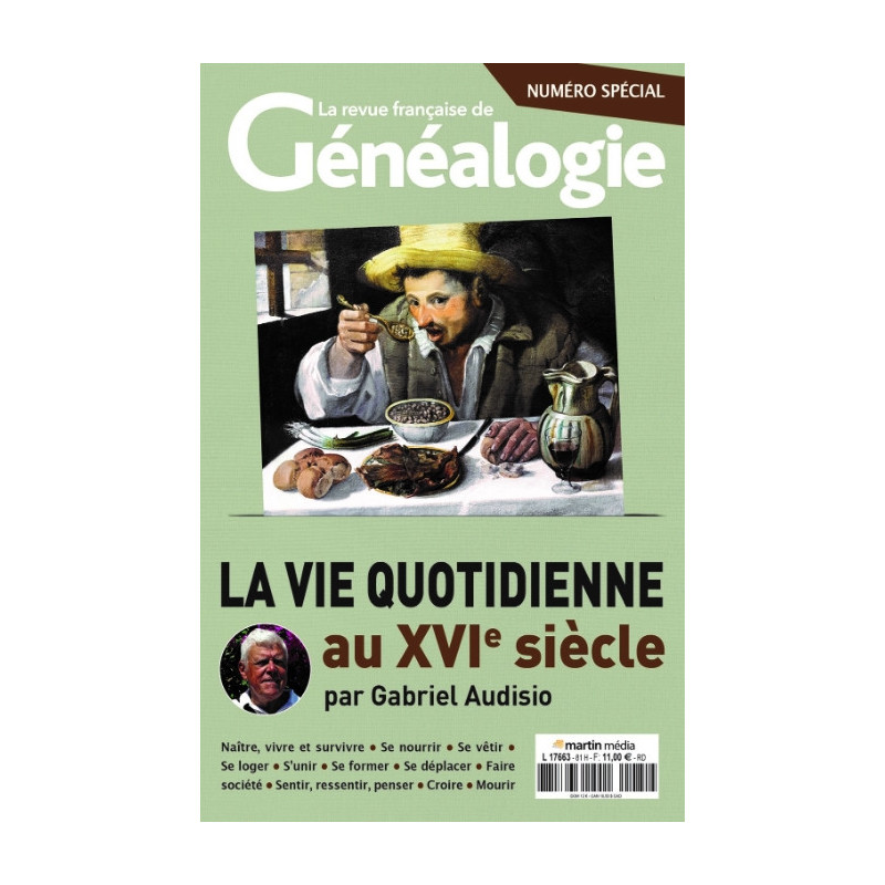 La vie quotidienne au XVIe siècle