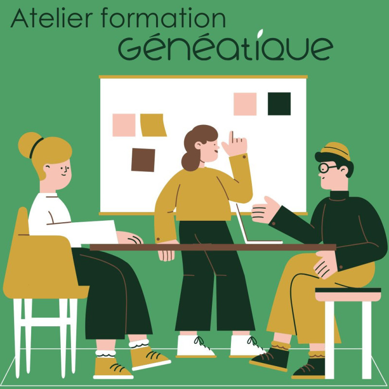 Atelier Pratique  pour le logiciel Généatique : Session du jeudi 26 mars