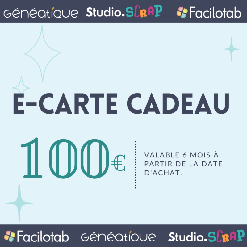 Chèque cadeau 100 euros
