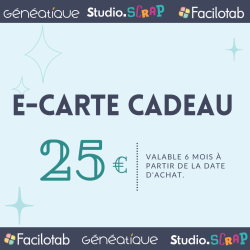Chèque cadeau 25 euros