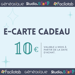 Chèque cadeau 10 euros