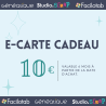 Chèque cadeau 10 euros