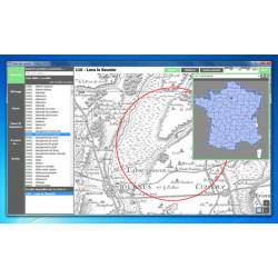 Pack localisation Dictionnaire des Toponymes et Cassini en téléchargement