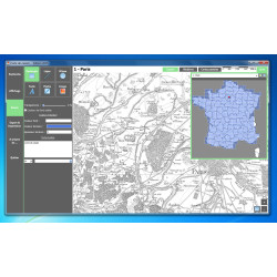 Pack localisation Dictionnaire des Toponymes et Cassini en téléchargement