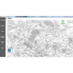 Pack localisation Dictionnaire des Toponymes et Cassini en téléchargement