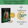 Généatique 2026 Prestige en coffret + 30 mn d'assistance + Guide Essentiel + 1 mois Integral