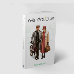 Généatique 2026 Prestige en coffret + 30 mn d'assistance + Guide Essentiel + 1 mois Integral