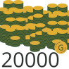 Généatique - Pack de 20000 crédits IA - valable 1 an