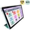 Facilotab Classic - WiFi - 128Go - Android 15 - Tablette simplifiée pour Seniors