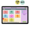 Facilotab Classic - WiFi - 128Go - Android 15 - Tablette simplifiée pour Seniors