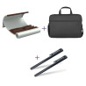Pack Support Alu + Sacoche + Stylets